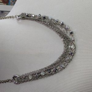 Silver necklace
